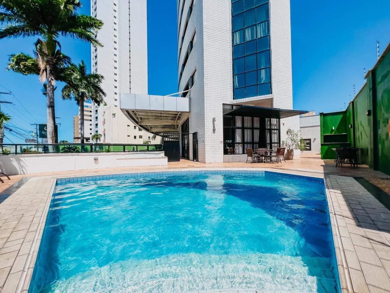 Natal Plaza Suites- Ponta Negra Exterior foto