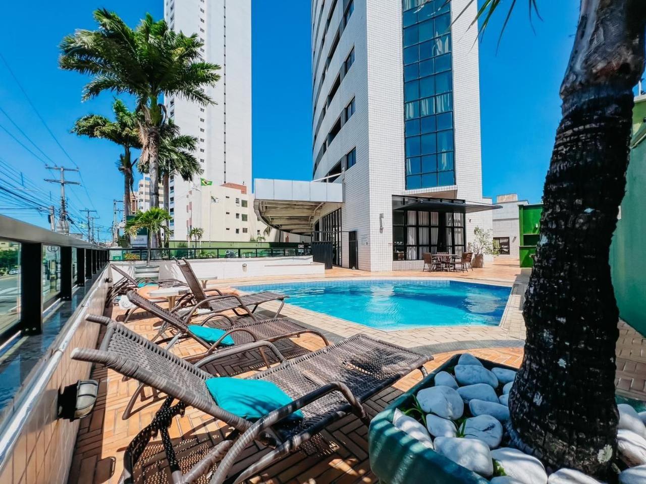 Natal Plaza Suites- Ponta Negra Exterior foto
