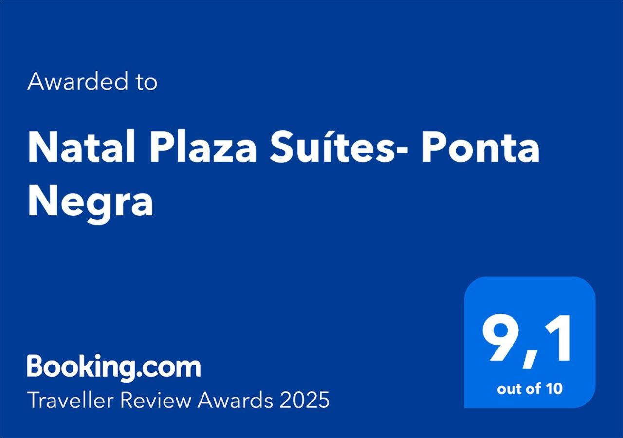 Natal Plaza Suites- Ponta Negra Exterior foto